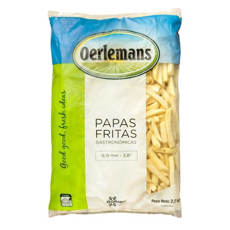 PAPAS PRE-FRITAS OERLEMANS 2.5 KG