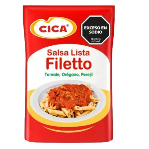 SALSA FILETO CICA 340 GR.