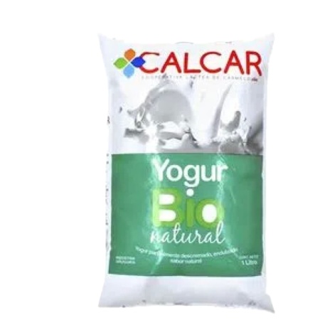 YOGUR BIO NATURAL PARCIL.DESCREMA CALCAR 1 LT