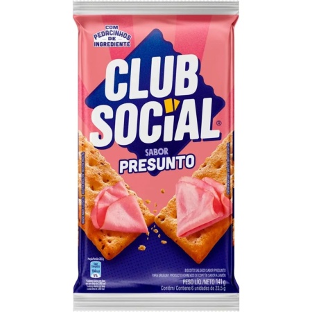 GALLETA CLUB SOCIAL JAMON 141 GR.