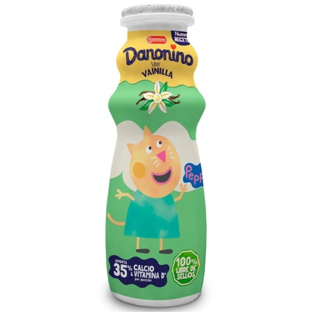 YOGUR DANONINO VAINILLA 185 GR