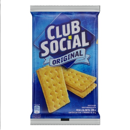 GALLETA CLUB SOCIAL ORIGINAL 156 GR.