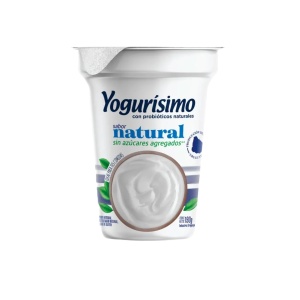 YOGURISIMO INTEGRAL NATURAL 190 GR