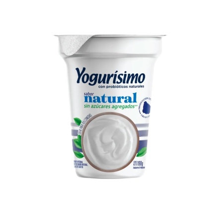 YOGURISIMO INTEGRAL NATURAL 190 GR