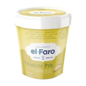 HELADO EL FARO LEMON PIE