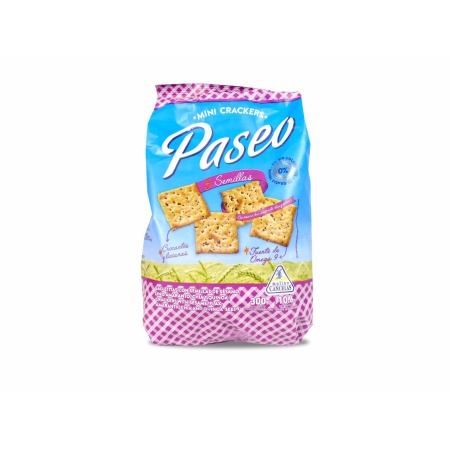 GALLETA 5 SEMILLAS PASEO 300 GR.
