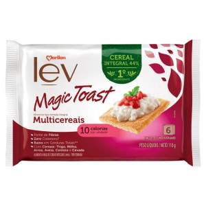 TOSTADAS MULTICEREAL MAGIC MARILAN 110 GR.