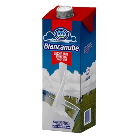 LECHE BLANCA NUBE ENTERA 1 LT