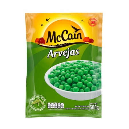 ARVEJAS MCCAIN 500 GR