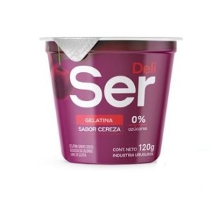 GELATINA SER CEREZA 120 GR