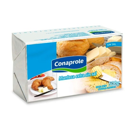 MANTECA CONAPROLE S/SAL 500 GR