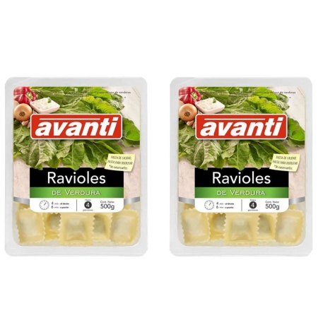 RAVIOLES AVANTI GUSTOS VARIOS PACK X 2