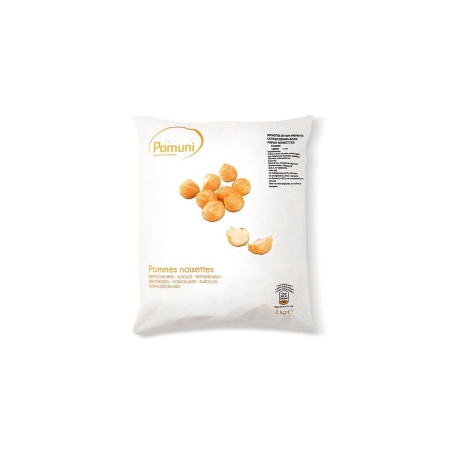 PAPAS NOISETTES POMUNI X 1 KG.