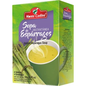 SOPA INSTANTANEA MONTE CUDINE ESPARRAGOS X 4