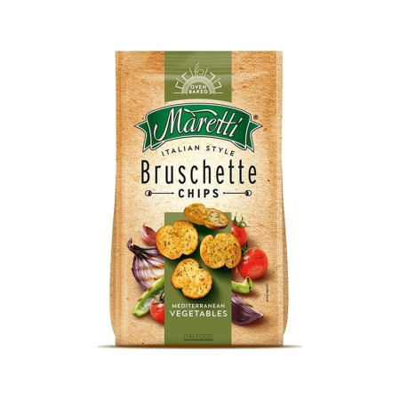 MINI TOSTADAS MARETTI VEGETAL 140 GR.