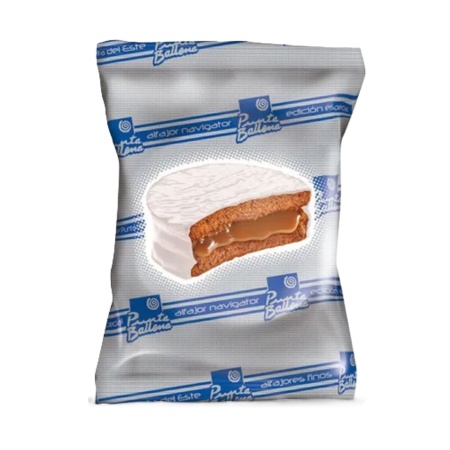 ALFAJOR PUNTA BALLENA CLASICO NIEVE