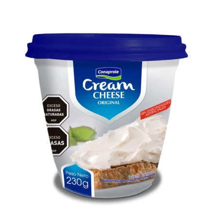 QUESO UNTABBLE CREAM CHEESE 230 GR
