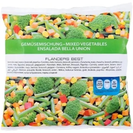 ENSALADA FLANDER BEST BELLA MIX 450 Gr