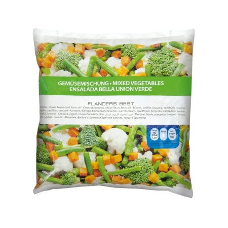 ENSALADA VERDE FLANDER BEST MIX 450 GR