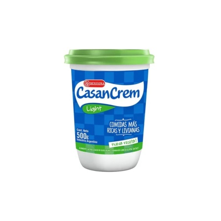 QUESO CANSANCREM LIGHT 500 GR
