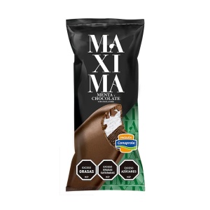 HELADO MAXIMA CONAPROLE MENTA/CHOC.HOLANDES 96 ML.
