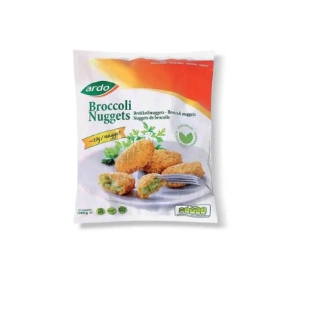 NUGGETS DE BROCOLI ARDO 1KG.