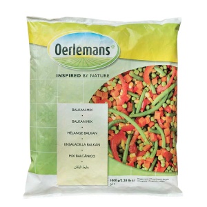 ENSALADA VEGET-MIX BALKAN 1 KG.