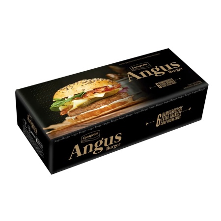 HAMBURGUESA CONAPROLE ANGUS X 6