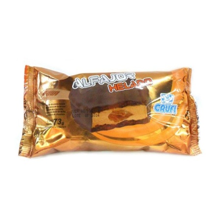 HELADO CRUFI ALFAJOR DE DULCE DE LECHE