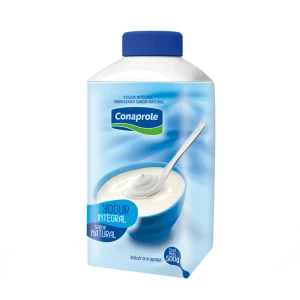 YOGUR BATIDO INTEGRAL NATURAL CONAPROLE 500 GR