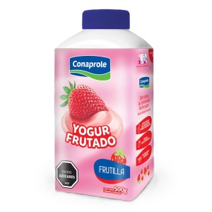 YOGUR BATIDO INTEGRAL FRUTILLA 500 GR