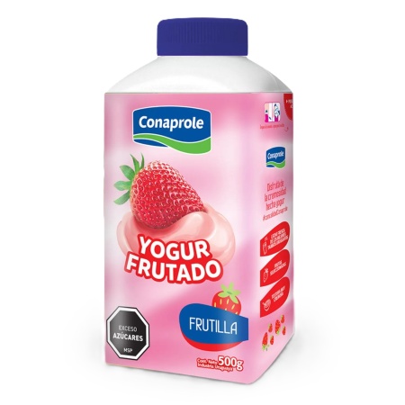 YOGUR BATIDO INTEGRAL FRUTILLA 500 GR