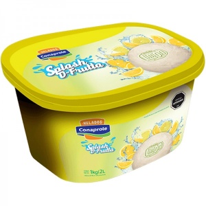 HELADO LIMON CONAPROLE 2 LT.