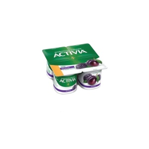 PACK ACTIVIA BATIDO CIRUELA X 4