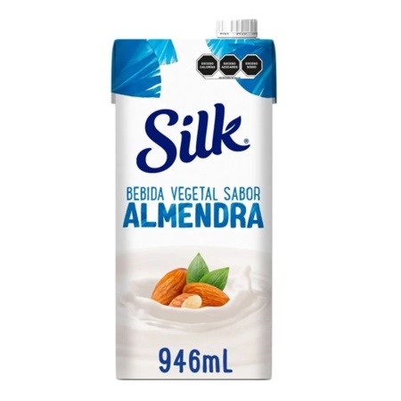 LECHE ALMENDRA SILK NATURAL C/END.S/GLUT 946 ML
