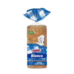 PAN BLANCO BIMBO MEDIANO 400 GR.