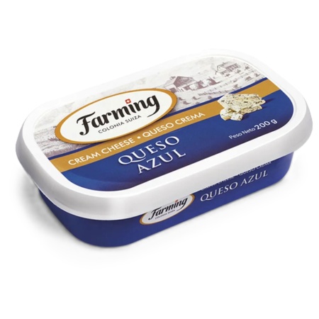 QUESO CREMA AZUL FARMING 200 GR
