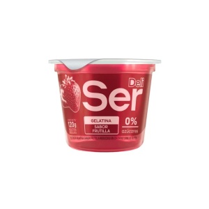 GELATINA SER FRUTILLA 0% 120 GR