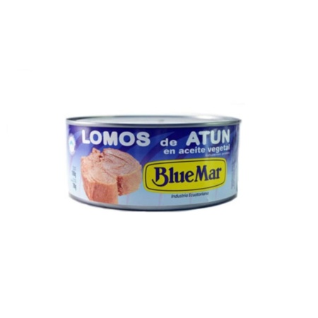 ATUN LOMOS ACEITE OLIVA BLUE MAR 354 GR.