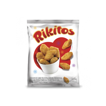 NUGGETS DE POLLO RIKITOS 1 KG.