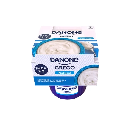 YOGUR GRIEGO NATURAL X2 90 GR
