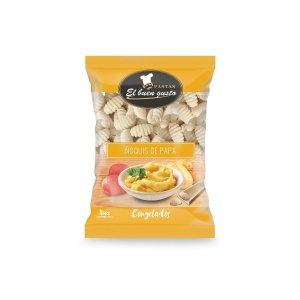 ÑOQUIS EL BUEN GUSTO 1 KG.