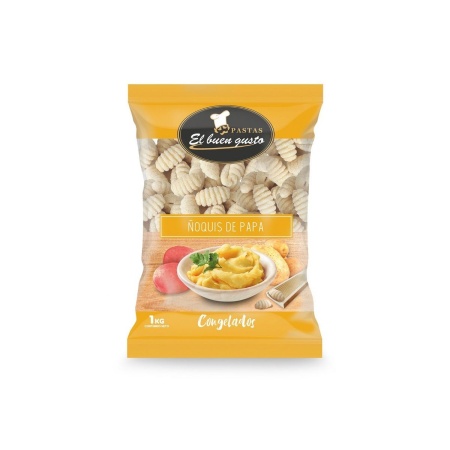 ÑOQUIS EL BUEN GUSTO 1 KG.
