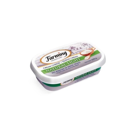 QUESO CREMA NATURAL LIGHT FARMING 200 GR