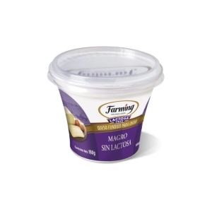 QUESO UNTABLE MAGRO DESLACTOSADO FARMING 190 GR