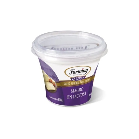 QUESO UNTABLE MAGRO DESLACTOSADO FARMING 190 GR