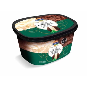 HELADO SINFONIA CHOCOLATE HOLANDES MENTA CONAPROLE 2 LT.