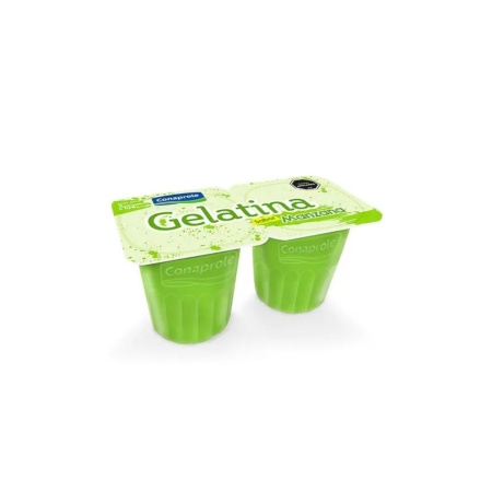 GELATINA CONAPROLE MANZANA X 2