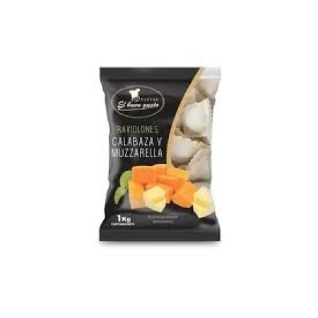RAVIOLONES BUEN GUSTO CALABAZA y QUESO 1 KG