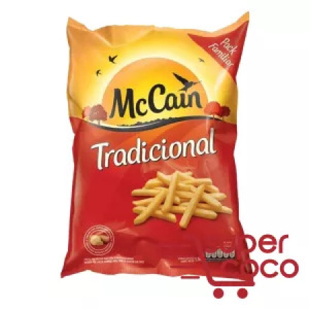 PAPAS FRITAS MCCAIN 1.4 KG.